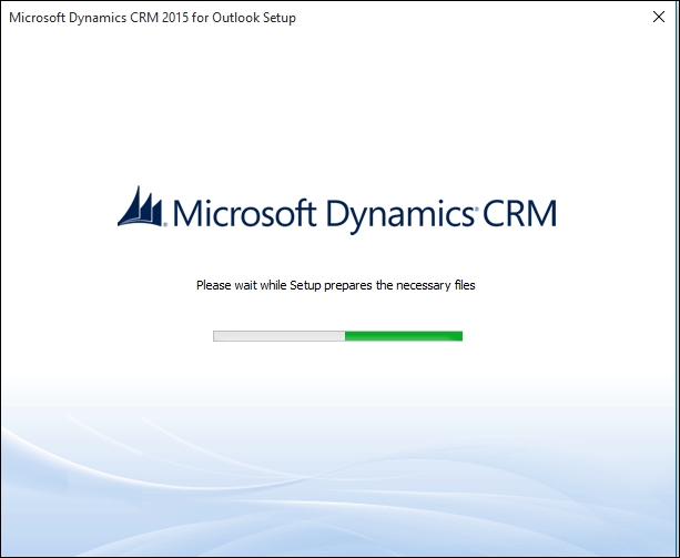 Installing Dynamics CRM for Outlook