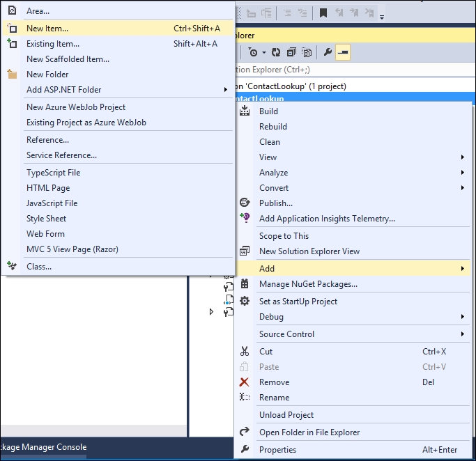 Consuming the Web API using JavaScript and jQuery
