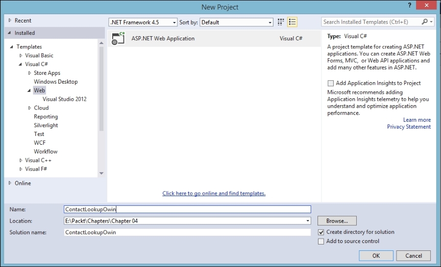 Hosting OWIN in IIS and adding Web API to the OWIN pipeline