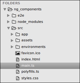 Bootstrapping the application