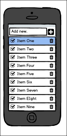 Breaking the application into components