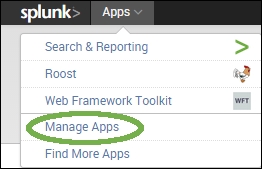 Splunk Web