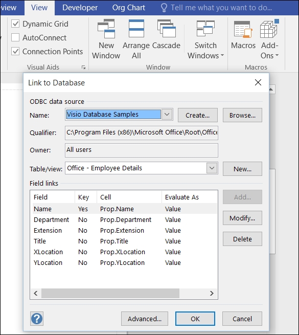 v4.0 – Custom Properties, Properties Reporter, and the OLE link to DBs