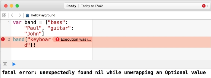 Collecting variables in containers