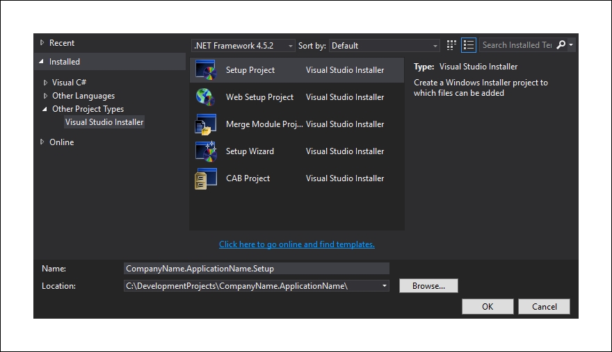 how to older versions of visual studio