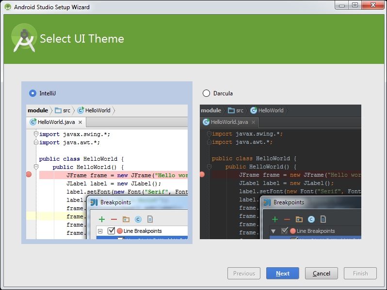 Android Studio