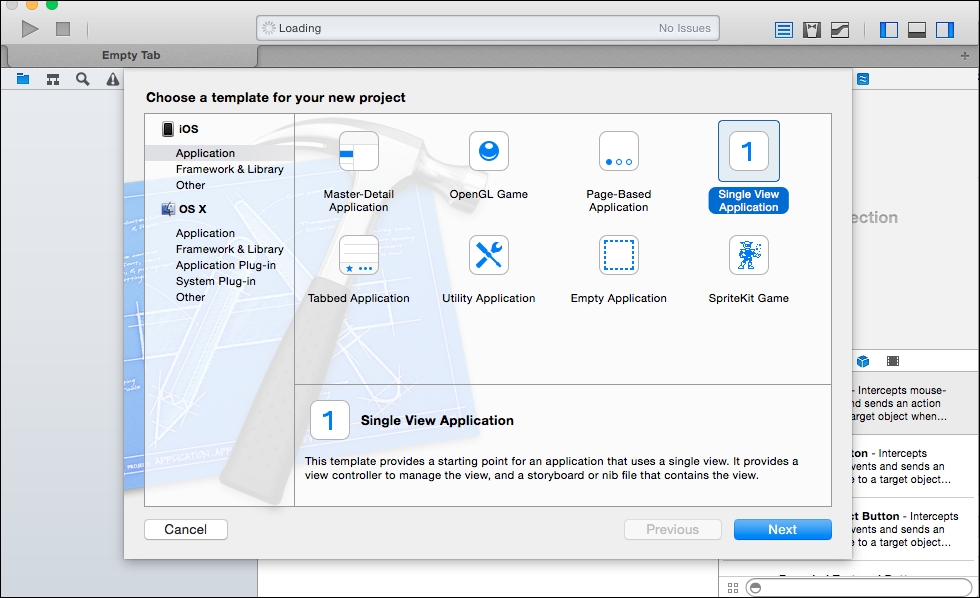 Developing your first iOS app