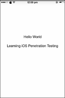 Running apps on iDevice