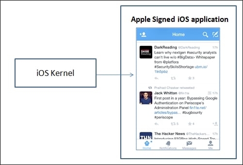 iOS application signing