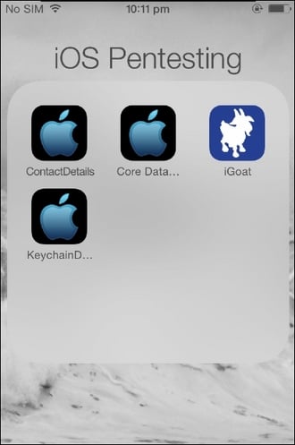 Installing third-party applications