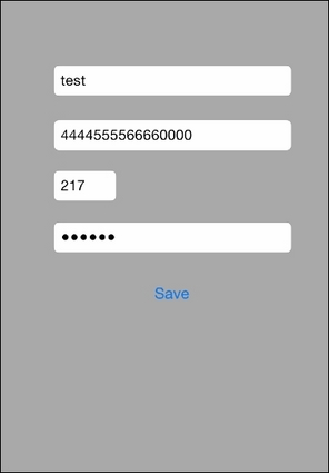 Insecure data in the plist files