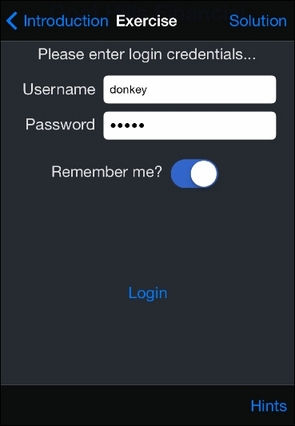 Insecure storage in the NSUserDefaults class