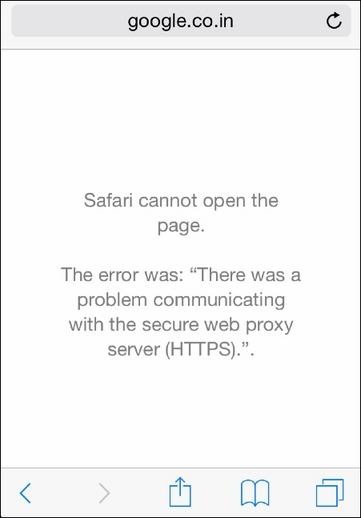 Intercepting traffic over HTTPS