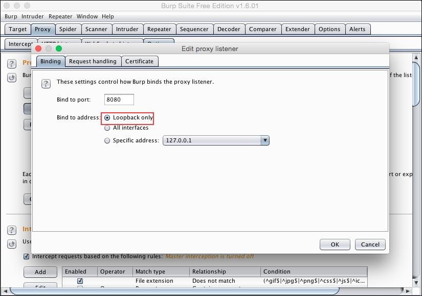 Intercepting traffic over HTTPS