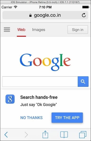 Intercepting traffic of iOS Simulator