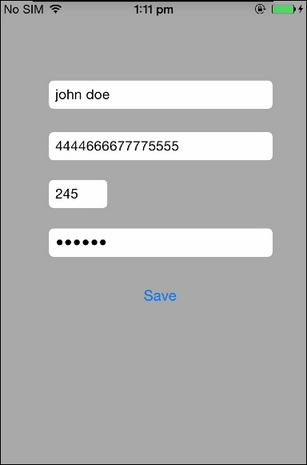 Data leakage via application screenshot