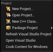Creating a C++ project