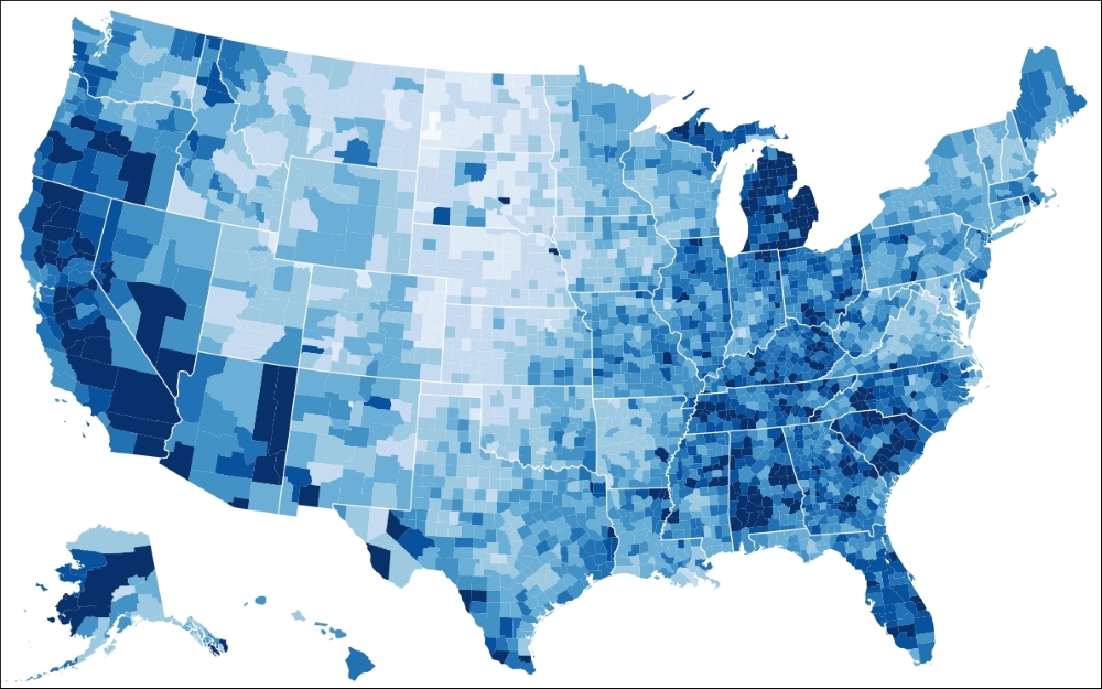 Overview of cartographic visualizations  Learning Responsive Data Visualization