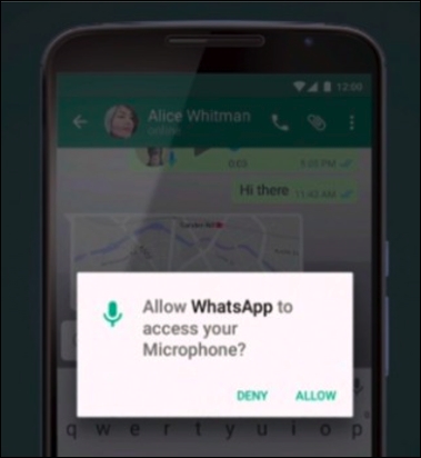 Runtime permissions