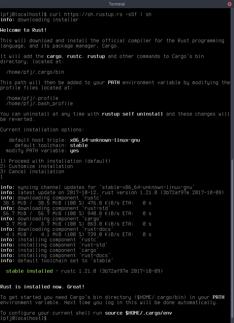 Implementing Terminal I/O in Rust, by Packt