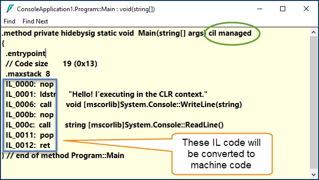 Introducing metadata with a basic Hello World