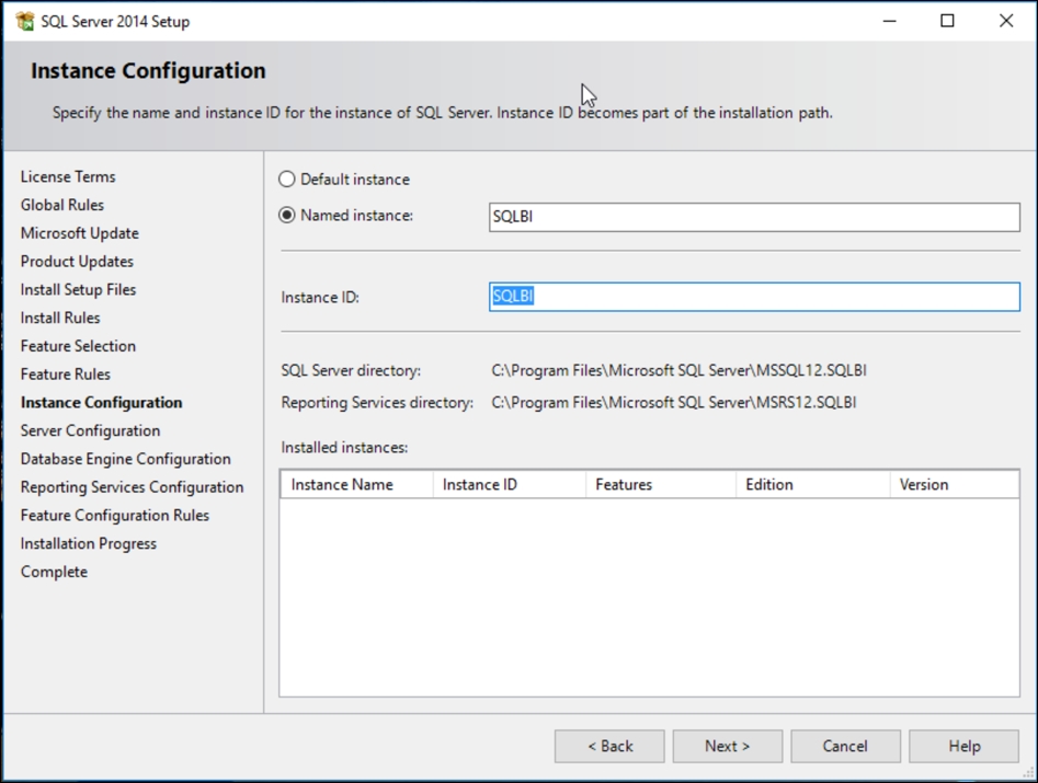 Downloading and installing MS SQL Server 2014