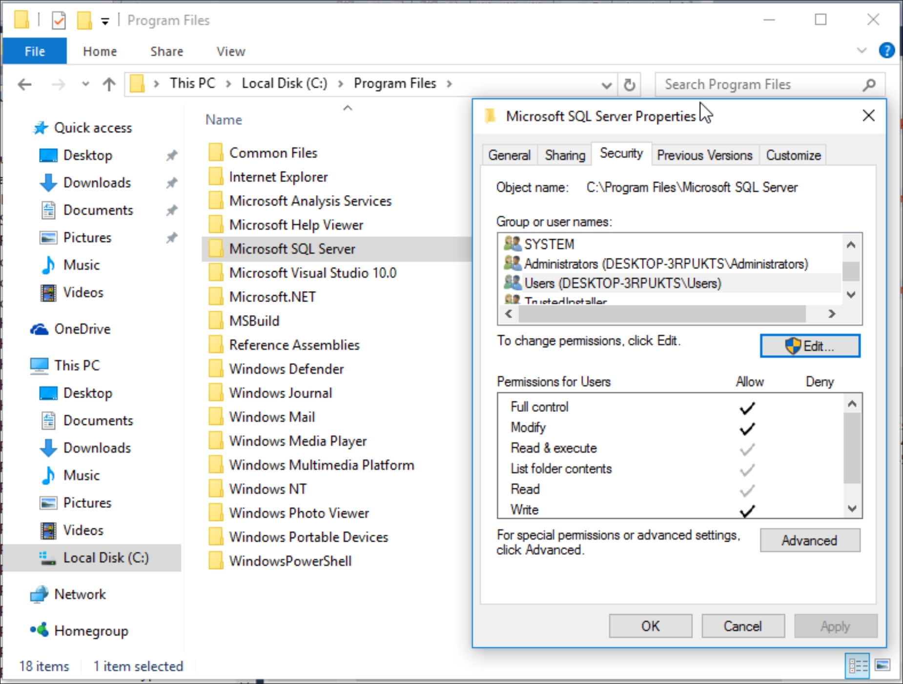 Downloading and installing AdventureWorks