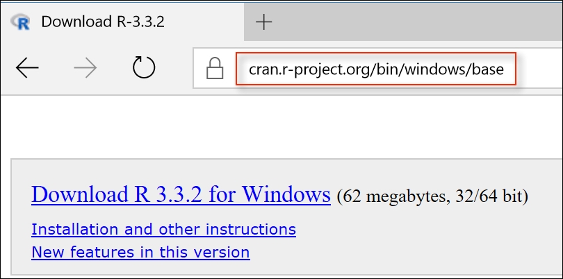 Downloading and installing R