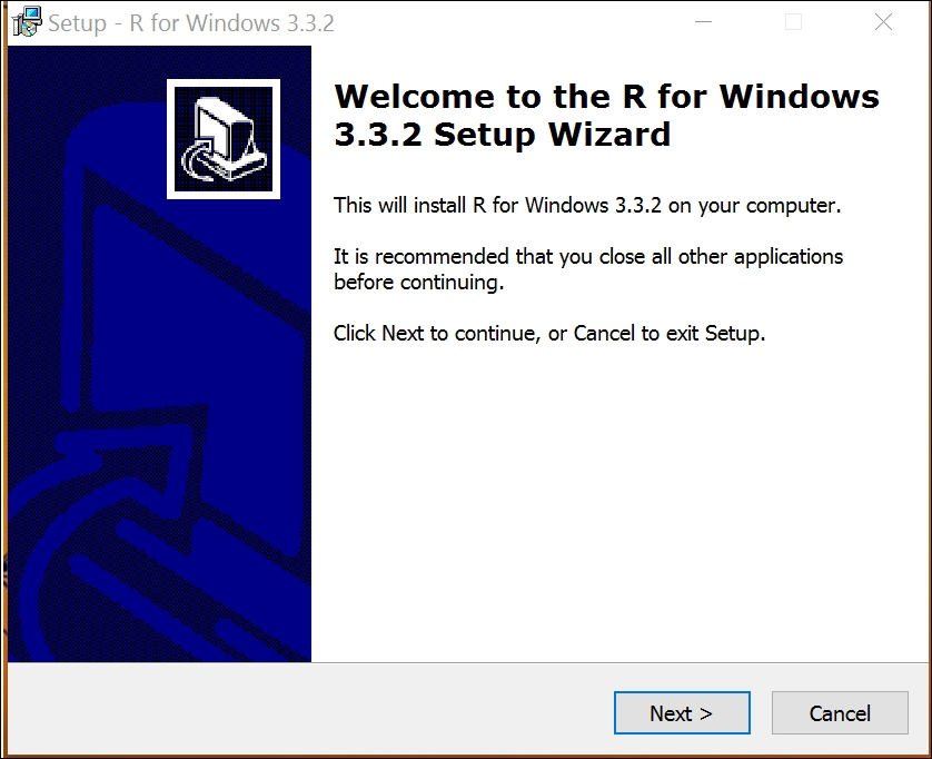 Downloading and installing R