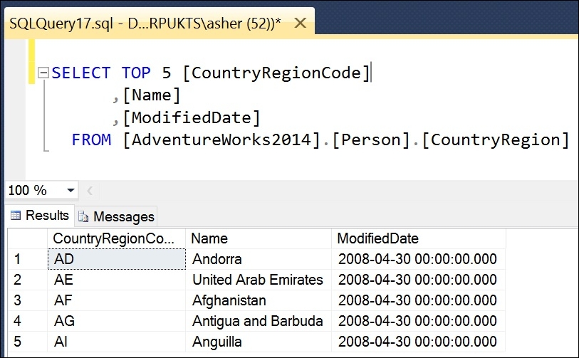 Getting to know your data in SQL Server