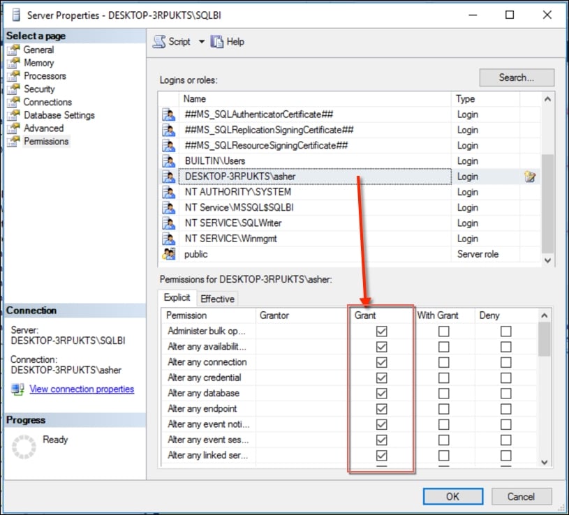 adventureworks database install