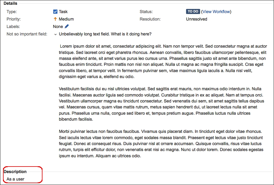 Re-ordering fields in the View Issue page