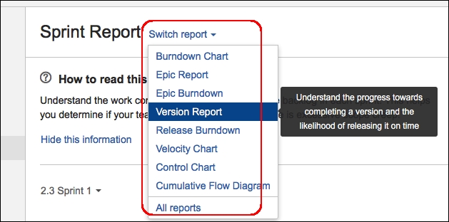 Adding sub-navigation in Project-centric view