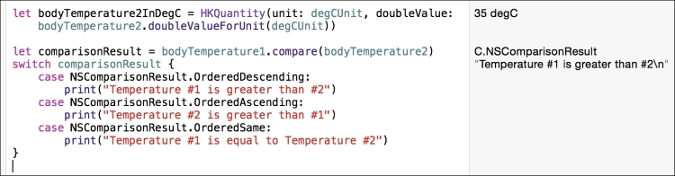 Working with API objects in the Xcode Playground