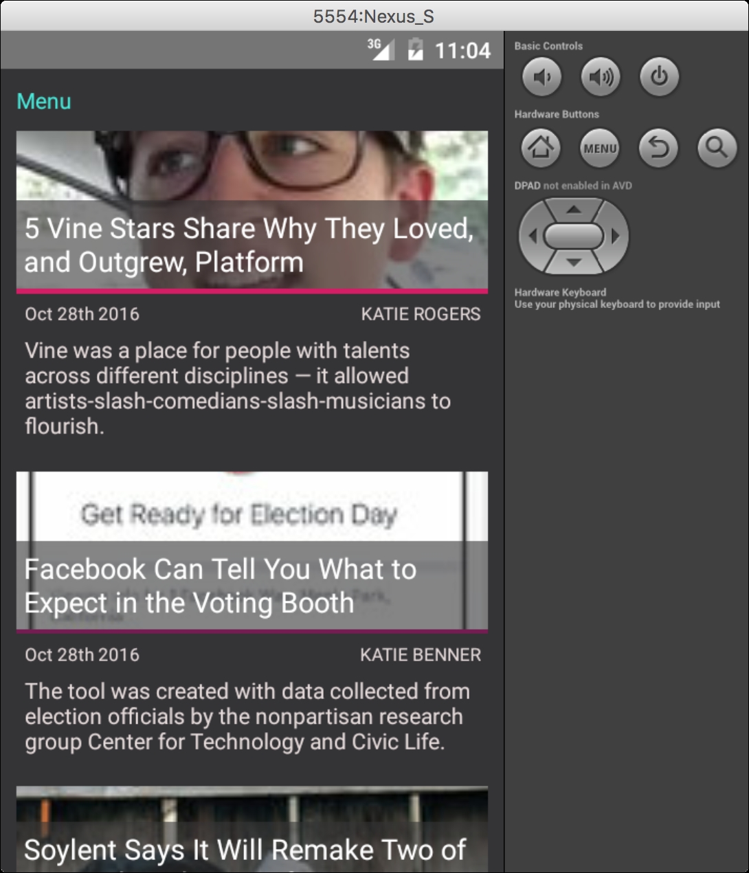 Customizing Android styling