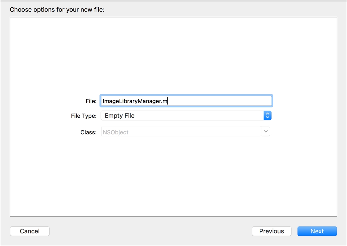 Setting up the module