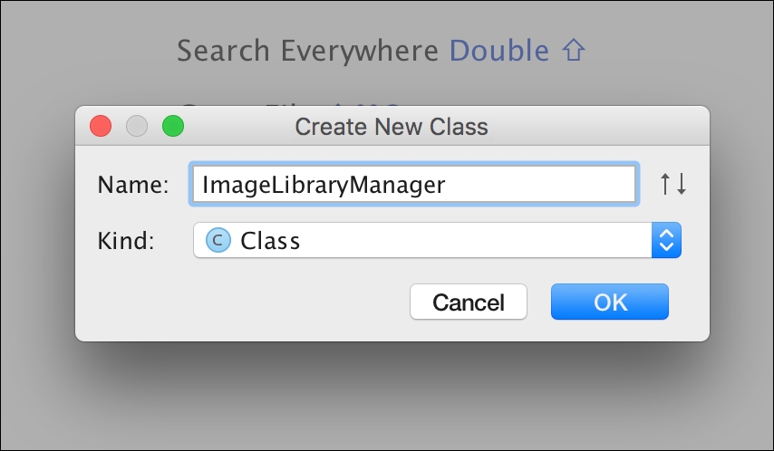 Setting up the module