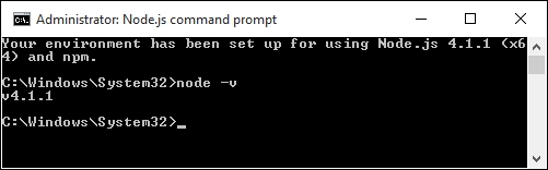 Setting up a development environment