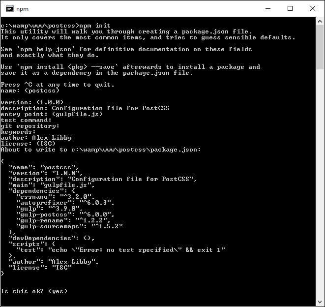 Setting up a development environment
