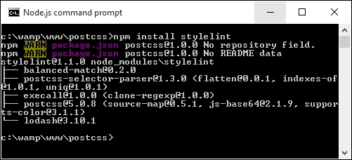 Linting code using plugins