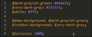 Creating a hover effect example