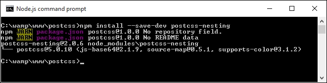 Transitioning to using PostCSS plugins