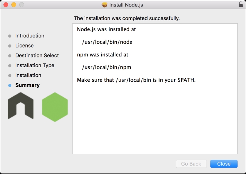 Installing Node.js on Mac OS X