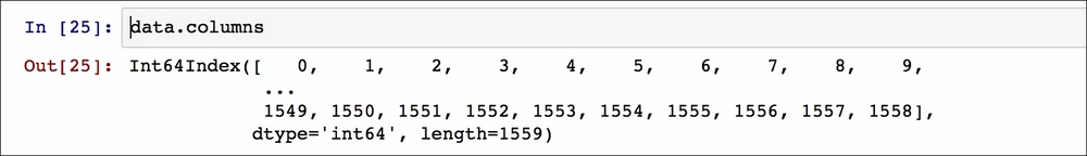 Exploring data