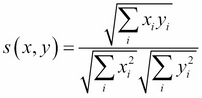 Similarities measures