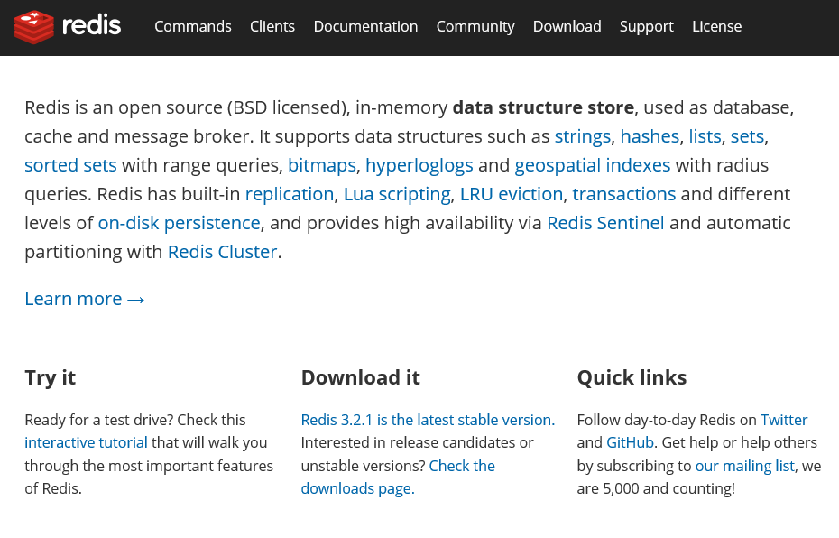 redis windows client get database