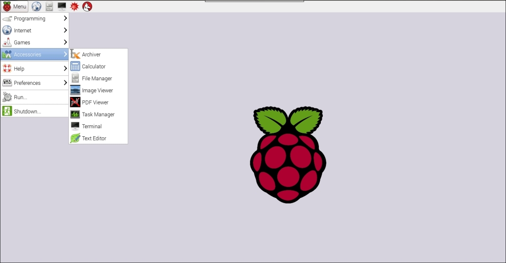 Installing necessary components in the Pi and Android