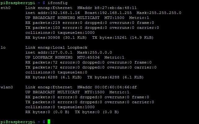 Installing necessary components in the Pi and Android