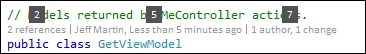 CodeLens (Visual Studio Professional and Enterprise only)