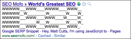 Making perfect title tags